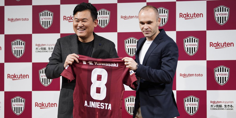 Vissel Kobe: Yokoso, Andres Iniesta!